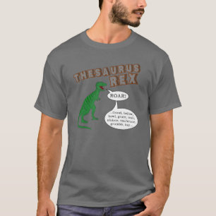 Ordbok Rex T Shirt