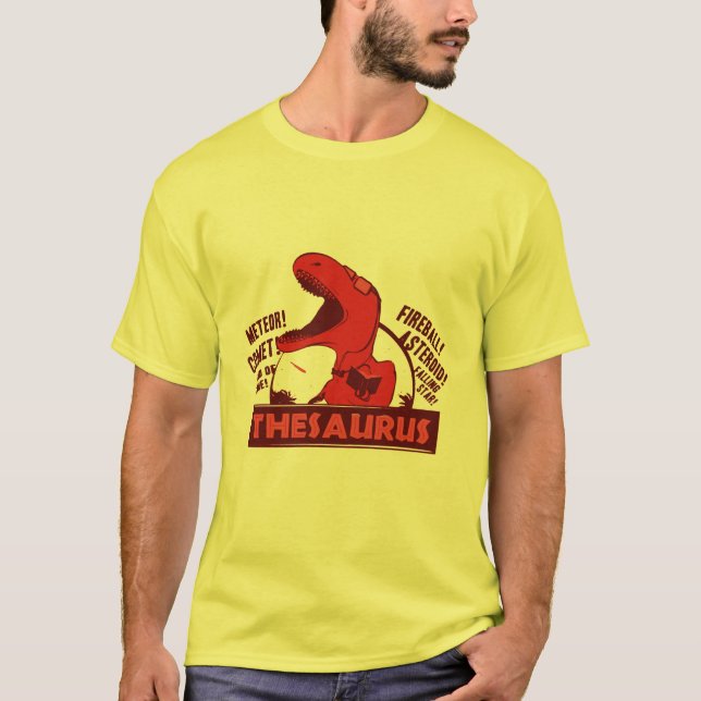 ordbok t shirt (Framsida)