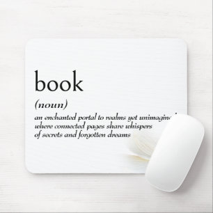 Ordboksdefinition för BOK Musmatta