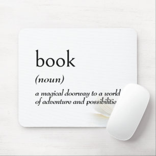 Ordboksdefinition för BOK Musmatta