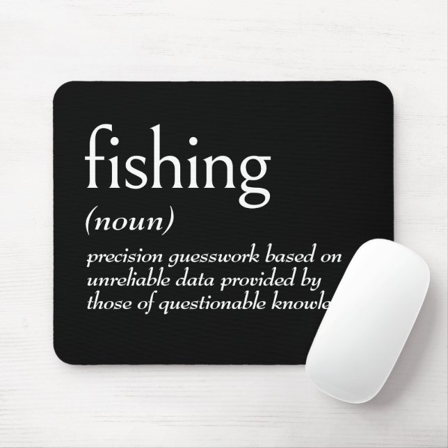 Ordboksdefinition För FISKE Musmatta (Med mus)