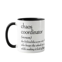 Ordboksdefinition för KAOSKOORDINATOR