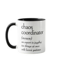 Ordboksdefinition för KAOSKOORDINATOR