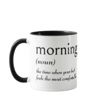 Ordboksdefinition för MORGON