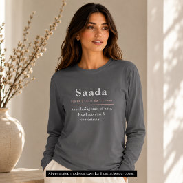 Ordboksnamn Betydelse Definition Estetik T Shirt