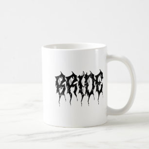 Orde1 Bröllop Bachelorette Party Spooky Season Kaffemugg