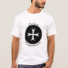 Ordem Hospitalária com Cruz de Malta T Shirt