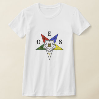 Orden av Eastern Star Emblem för orden T Shirt