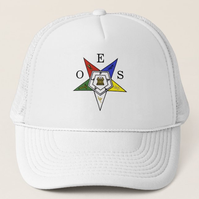 Orden för Östra Stjärnans emblem Keps (Framsida)