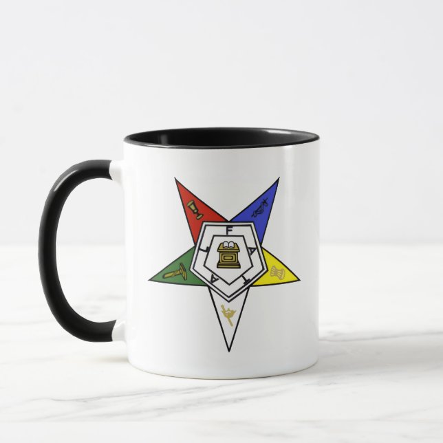 Orden för Östra Stjärnans Emblem Mugg (Vänster)