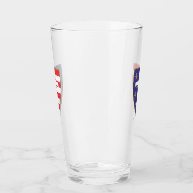 Örden St. George Ölglas Glaskopp (Vänster)