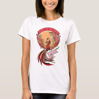 Ordens Phoenix Korsmönstrad Emblem T Shirt