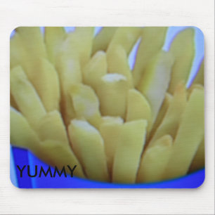"ORDER FÖR FRIES MOUSPAD" MUSMATTA