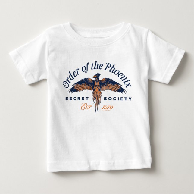 ORDER FÖR PHOENIX Secret Society Graphic T Shirt (Framsida)