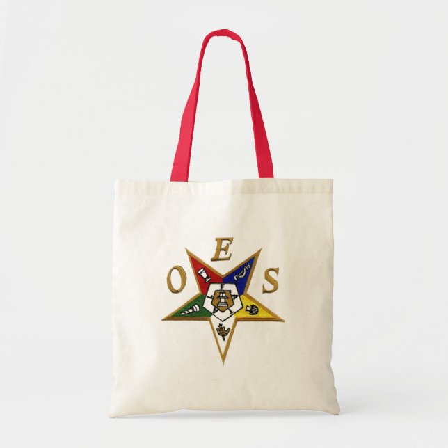 Order Of Eastern Star Tygkasse (Framsidan)