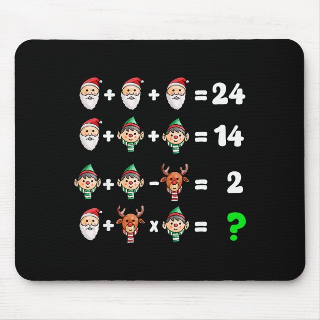 Order Of Operations Quiz Christmas Math Teacher Xm Musmatta (Framsidan)