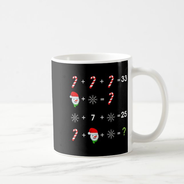Order Of Operations Quiz Funny Math Teacher Christ Kaffemugg (Höger)