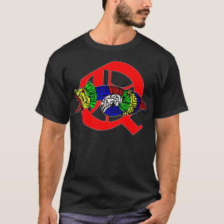 Order of Quetzalcoatl Q Artisans Shriner Pappor T Shirt