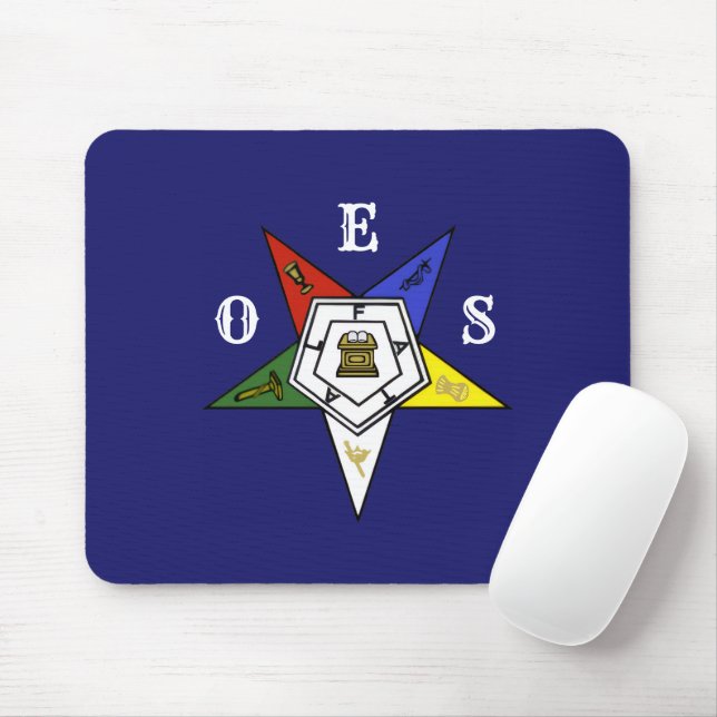 Order of the Eastern Star Emblem of the Order Musmatta (Med mus)