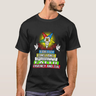 Order Of The Eastern Star Oes Trogenhet Renhet Tro T Shirt