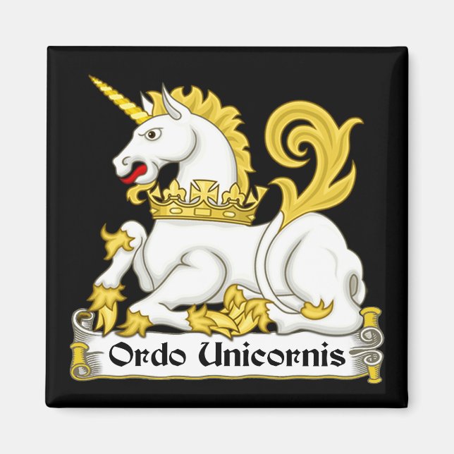 Order of the Unicorn Magnet (Framsidan)