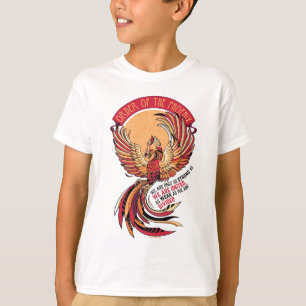 Ordern på det krosstekade fotot t shirt