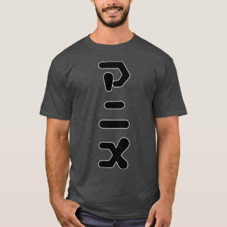 Ordet anime på japansk vintage t shirt