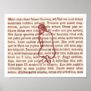 Ordet Glasmosaik 1 Poster