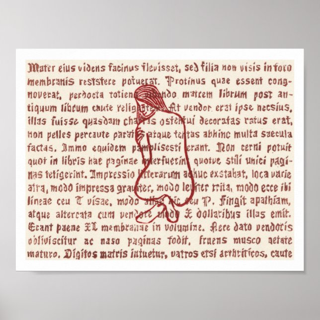 Ordet Glasmosaik 1 Poster (Framsidan)