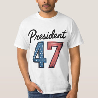Ordförande 47 | 47:e presidenten för det enade sta t shirt