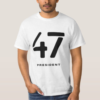 Ordförande 47 | 47:e presidenten för det enade sta t shirt