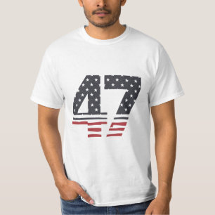 Ordförande 47   47:e presidenten för det enade sta t shirt