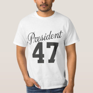 Ordförande 47   47:e presidenten för det enade sta t shirt