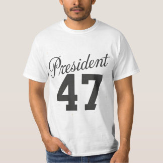 Ordförande 47 | 47:e presidenten för det enade sta t shirt
