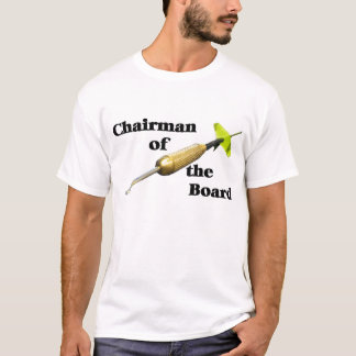 Ordförande av stiga ombord - pilar #3 t-shirt
