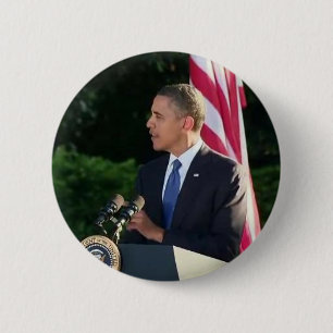 Ordförande Barack Obama Knapp