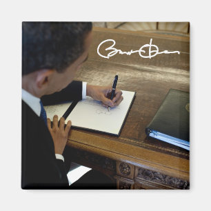 Ordförande Barack Obama Magnet
