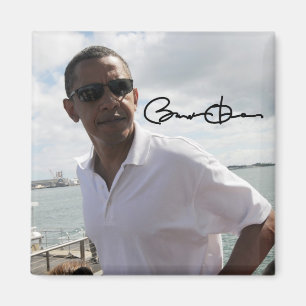 Ordförande Barack Obama Magnet