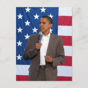 Ordförande Barack Obama Vykort