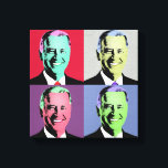 Ordförande Biden Pop Art (Röd, Grått, Lila, blått) Canvastryck<br><div class="desc">Politiska konst och politiska gåvor från PolitiClothes.com & PolitiCardz.com Hitta de mest unika valen och politiska gåvor, inklusive: politiska T-shirts, politiska stöttepar, politiska knappar, politiska knappar, politiska Poster, politiska Stift, politiska kort, politiska Mugg, politiska Poster, politiska signaturer och mycket mer! Politiska konst och konst: http://www.PolitiClothes.com Politiska kort och gåvor: http://www.PolitiCardz.com...</div>