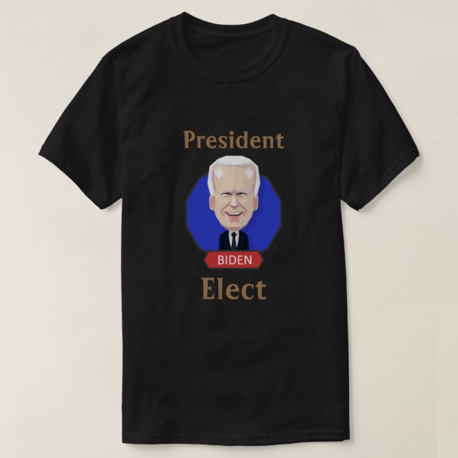Ordförande Biden T-Shirt (Design framsida)