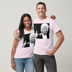 ORDFÖRANDE DONALD TRUMP MY HOMEBOY t-shirts