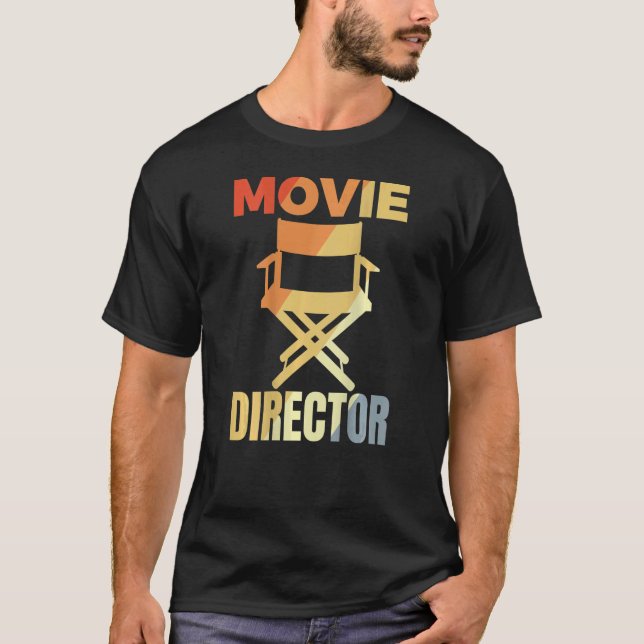 Ordförande för filmdirektören t shirt (Framsida)