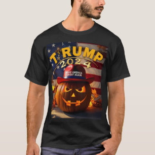 Ordförande Halloween: Trump 2024 T Shirt