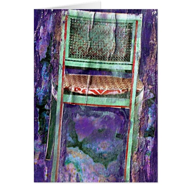 Ordförande Hälsningskort (Framsidan)