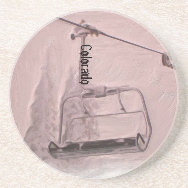 Ordförande Hiss underlägg Sandsten (Framsidan)