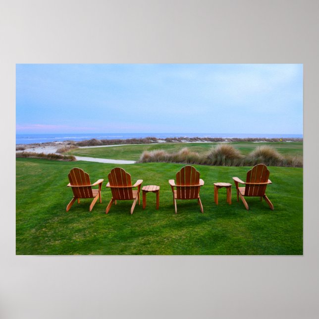 Ordförande i artonde Hål, Kiawah Poster (Framsidan)