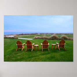 Ordförande i artonde Hål, Kiawah Poster