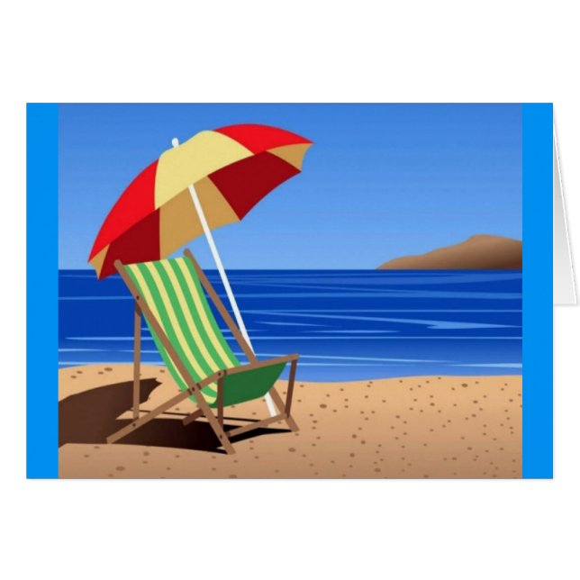 Ordförande i banken hälsningskort (Framsidan Horizontal)