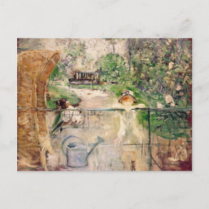 Ordförande i Basket, Berthe Morisot Vykort